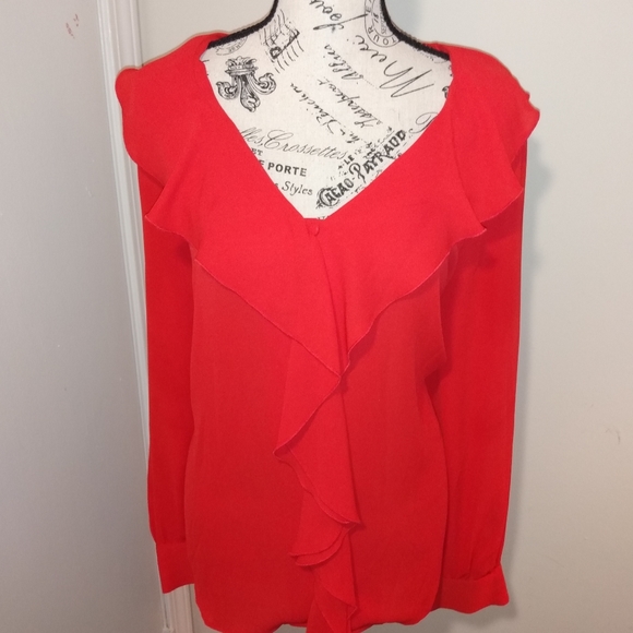 The Limited Tops - NWOT The Limited Designer Chiffon Blouse